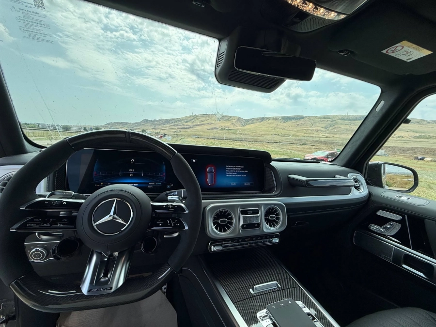Mercedes-Benz G63 AMG